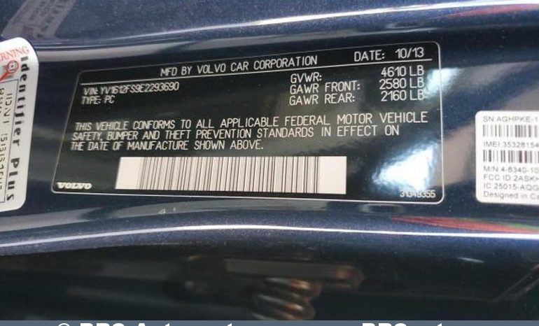 Volvo S60 T5 Automatas 2014 full