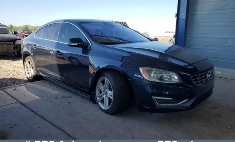 Volvo S60 T5 Automatas 2014 full