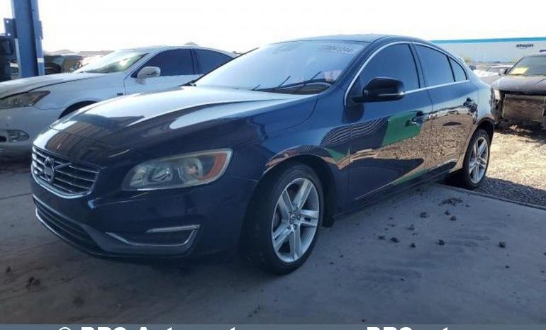 Volvo S60 T5 Automatas 2014 full