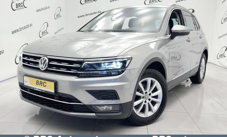 Volkswagen Tiguan 2.0TDI DSG Automatas 2019 full