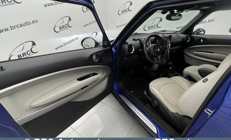 Mini Paceman ALL4 Automatas 2014 full