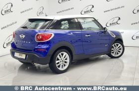 Mini Paceman ALL4 Automatas 2014