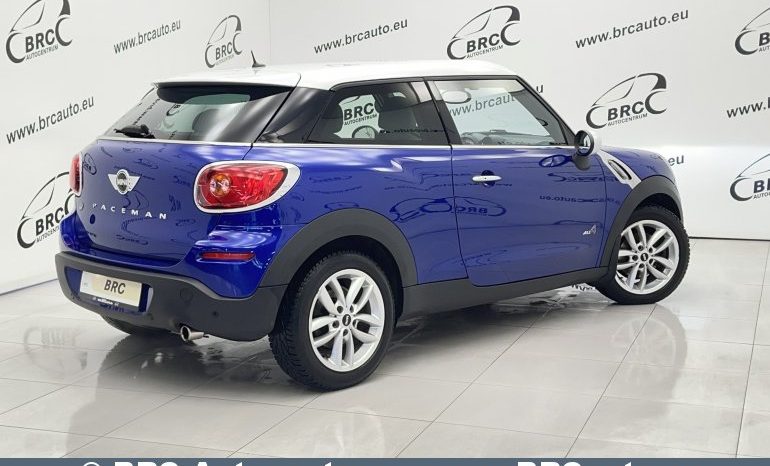 Mini Paceman ALL4 Automatas 2014 full