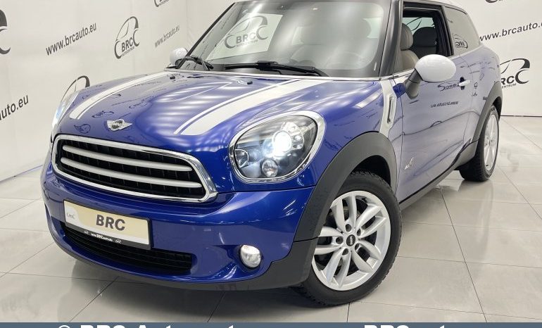 Mini Paceman ALL4 Automatas 2014 full