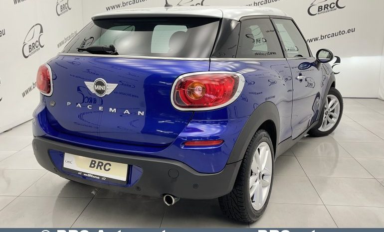 Mini Paceman ALL4 Automatas 2014 full