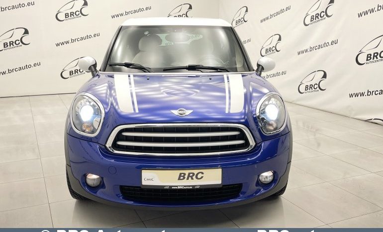 Mini Paceman ALL4 Automatas 2014 full