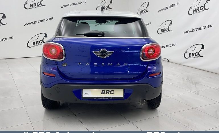 Mini Paceman ALL4 Automatas 2014 full