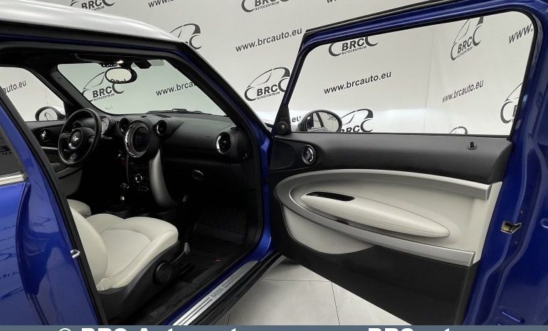 Mini Paceman ALL4 Automatas 2014 full