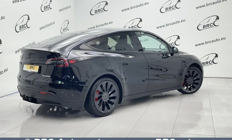 Tesla Model Y Performance Dual Motor 2023 full