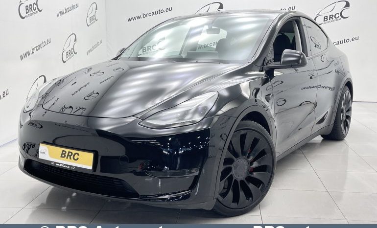 Tesla Model Y Performance Dual Motor 2023 full