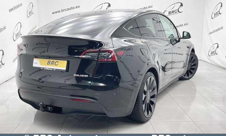 Tesla Model Y Performance Dual Motor 2023 full