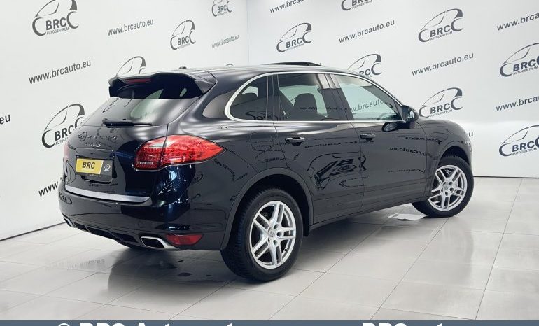 Porsche Cayenne 4.8S Automatas 2010 full