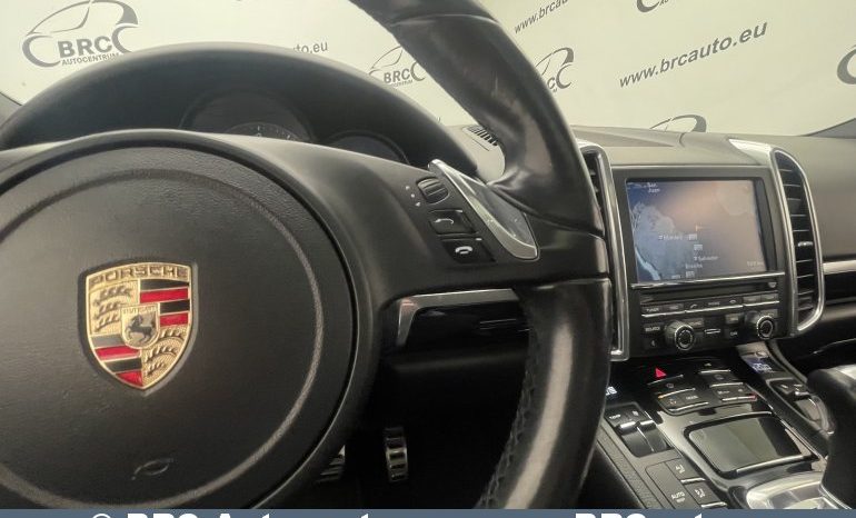Porsche Cayenne 4.8S Automatas 2010 full