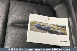 Porsche Cayenne 4.8S Automatas 2010 full