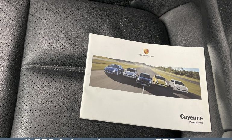 Porsche Cayenne 4.8S Automatas 2010 full