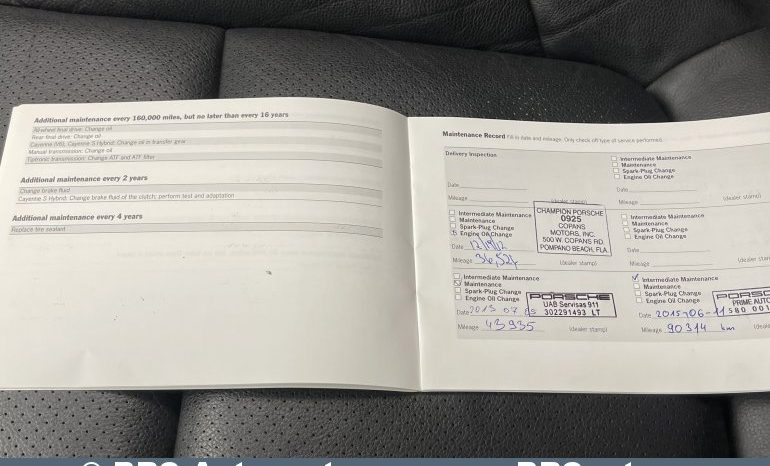 Porsche Cayenne 4.8S Automatas 2010 full