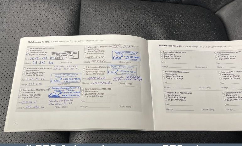Porsche Cayenne 4.8S Automatas 2010 full