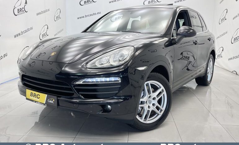 Porsche Cayenne 4.8S Automatas 2010 full