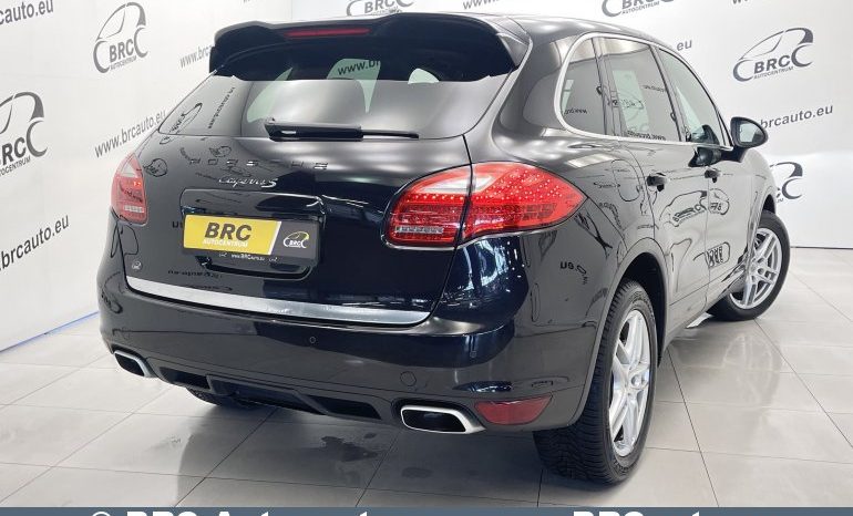 Porsche Cayenne 4.8S Automatas 2010 full