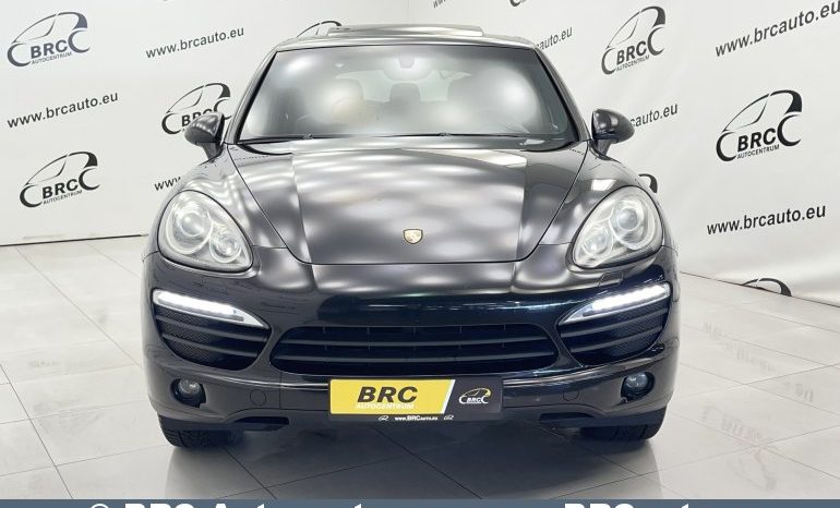 Porsche Cayenne 4.8S Automatas 2010 full