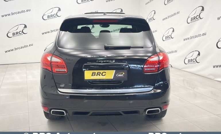 Porsche Cayenne 4.8S Automatas 2010 full