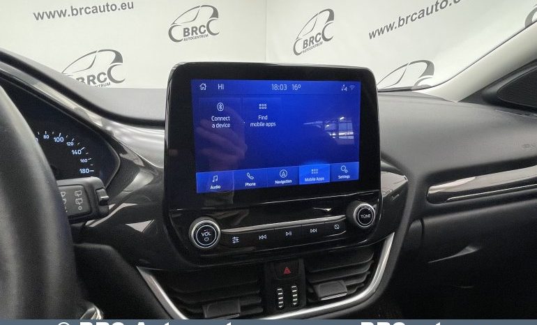 Ford Puma Automatas 2021 full