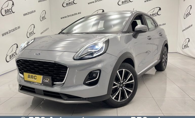 Ford Puma Automatas 2021 full