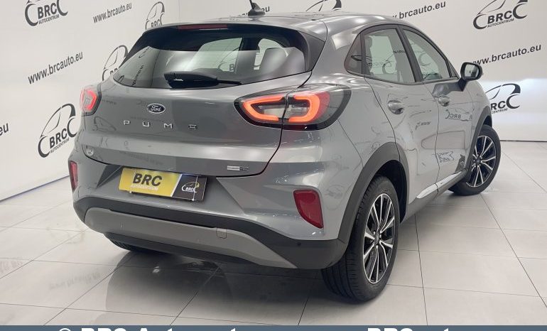 Ford Puma Automatas 2021 full