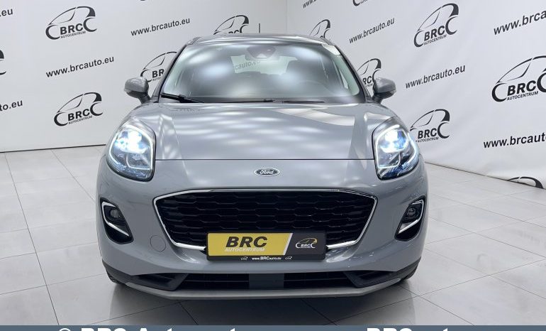 Ford Puma Automatas 2021 full