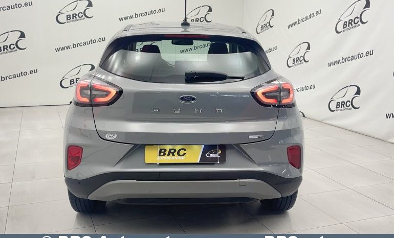 Ford Puma Automatas 2021 full
