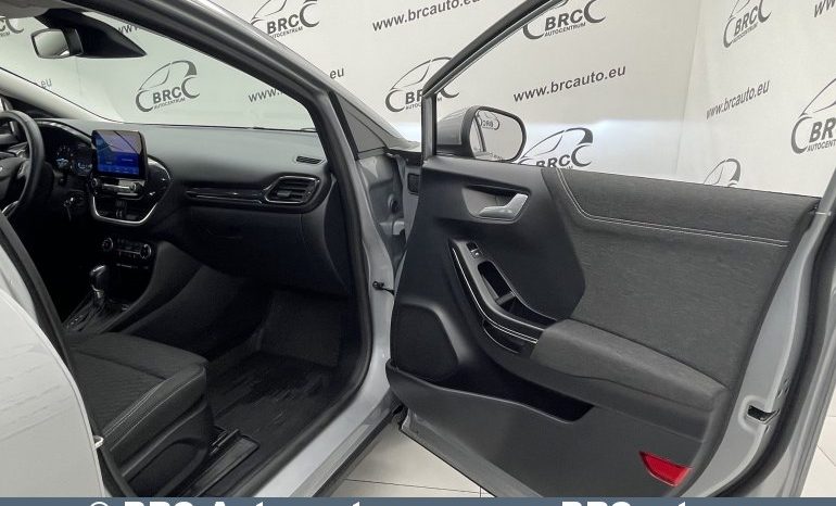 Ford Puma Automatas 2021 full