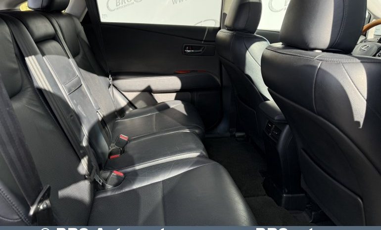Lexus RX 350 3.5 V6 4WD Automatas 2011 full