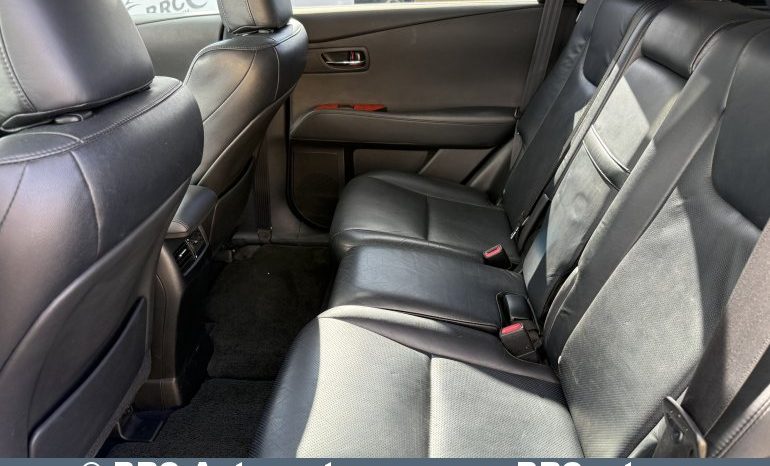 Lexus RX 350 3.5 V6 4WD Automatas 2011 full