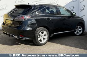 Lexus RX 350 3.5 V6 4WD Automatas 2011