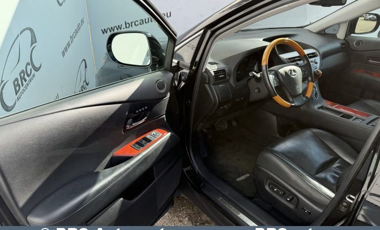 Lexus RX 350 3.5 V6 4WD Automatas 2011 full