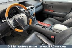Lexus RX 350 3.5 V6 4WD Automatas 2011 full