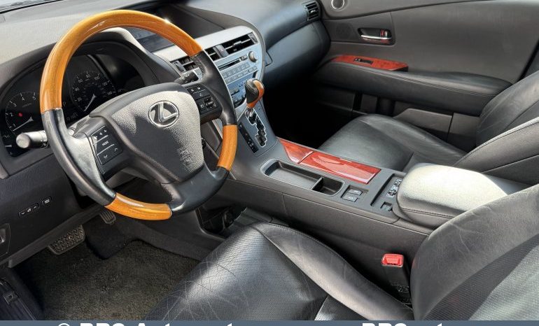 Lexus RX 350 3.5 V6 4WD Automatas 2011 full