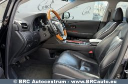 Lexus RX 350 3.5 V6 4WD Automatas 2011 full