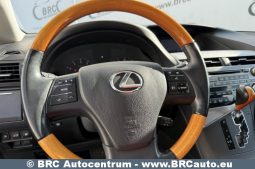 Lexus RX 350 3.5 V6 4WD Automatas 2011 full