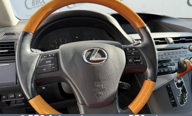 Lexus RX 350 3.5 V6 4WD Automatas 2011 full