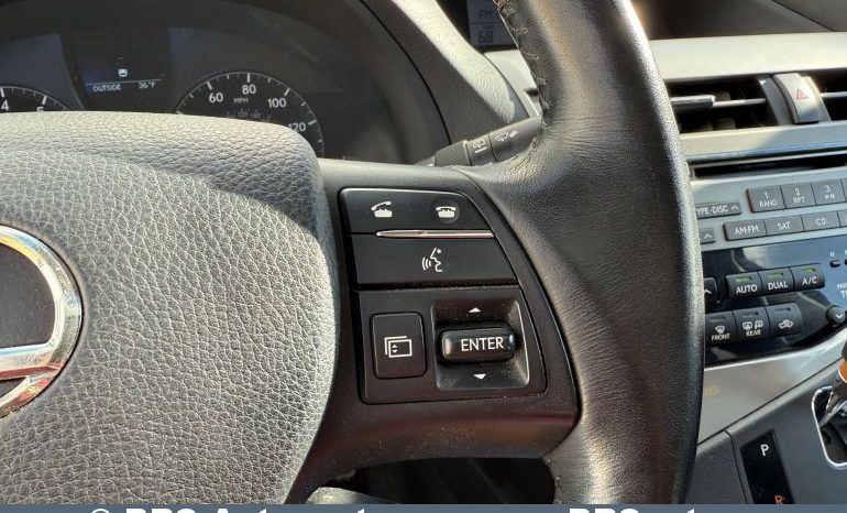 Lexus RX 350 3.5 V6 4WD Automatas 2011 full