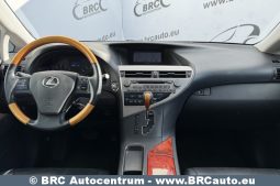 Lexus RX 350 3.5 V6 4WD Automatas 2011 full