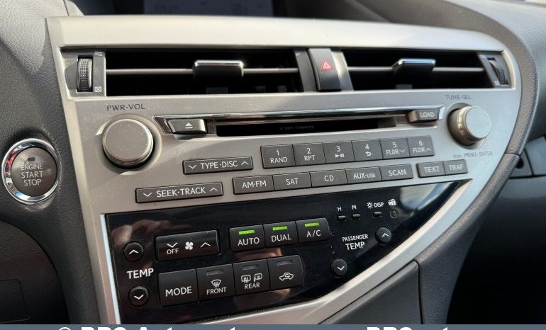 Lexus RX 350 3.5 V6 4WD Automatas 2011 full