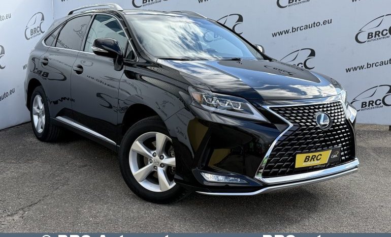 Lexus RX 350 3.5 V6 4WD Automatas 2011 full