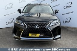Lexus RX 350 3.5 V6 4WD Automatas 2011 full