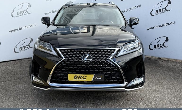 Lexus RX 350 3.5 V6 4WD Automatas 2011 full