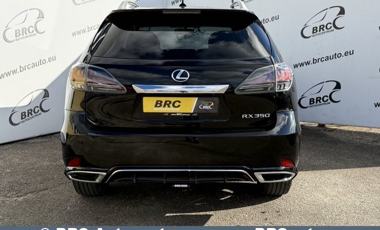 Lexus RX 350 3.5 V6 4WD Automatas 2011 full