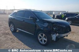 Lexus RX 350 3.5 V6 4WD Automatas 2011 full