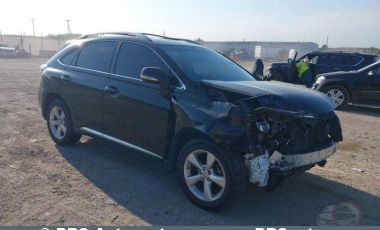 Lexus RX 350 3.5 V6 4WD Automatas 2011 full