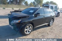 Lexus RX 350 3.5 V6 4WD Automatas 2011 full
